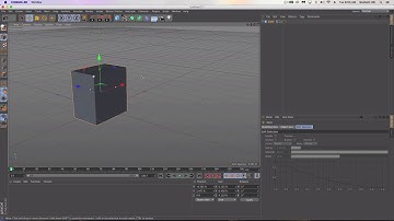 Cinema 4D - Getting Started with the Interface - Part 1