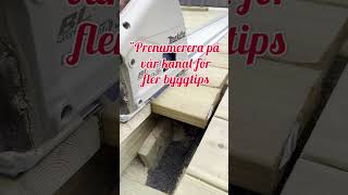 'Vill du lära dig hur man bygger en altan med perfekta skarvar? I den här videon visar steg-för-steg