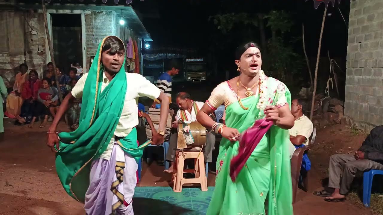 😃సిరిదొండ మహారాజు ఒగ్గుకథ 4వ భాగం గడ్డం మహేష్ 9542187326 పెరుగు కుమార్ 9948761663#oggukathalul