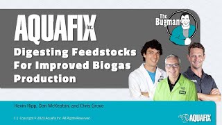 Digesting Feedstocks For Improved Biogas Production 2023 Webinar