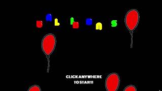 Gerald Smiths Balloon Popping Simulator  - ALL ENDINGS