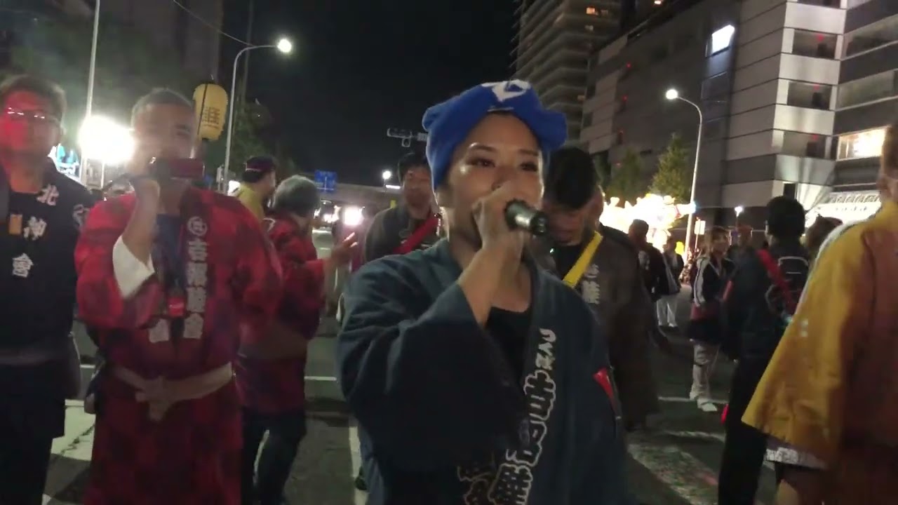 アンナちゃんのどっこいだぜ！！！令和5年　まつりつくば　吉沼睦會さんのどっこい