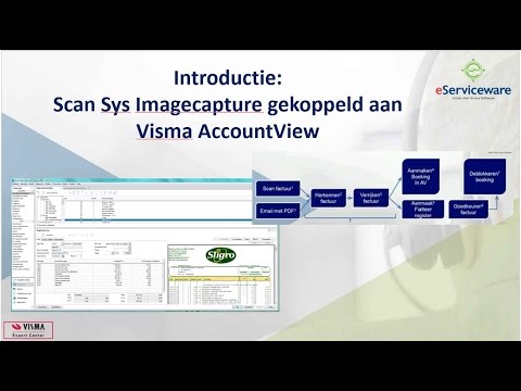Introductie Scan Sys Imagecapture gekoppeld aan Visma AccountView