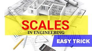 Scales in engineering drawing | 1:100,1:50 | Simple explanation of Scale |  how to convert drawing