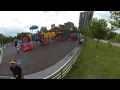 360 vr 大安森林公園溜小孩合