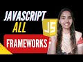 Javascript all frameworks you should know