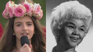 Angelina Jordan - Etta James - Something&#39;s Got A Hold On Me (Mash-up)