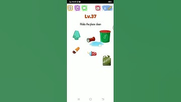 Brain Fun level 37 Gameplay walkthrough solution