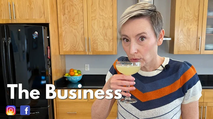 Easy Gin Cocktail to make at home | The Business