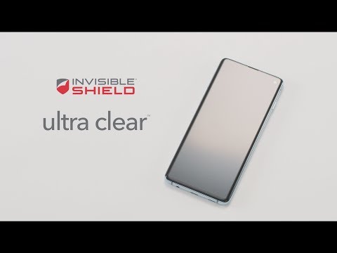 How to Install Ultra Clear screen protection on your Samsung Galaxy S10, S10+, and S10e