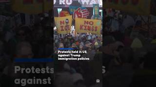 Thousands march across NYC in third ‘No Kings’ protest
