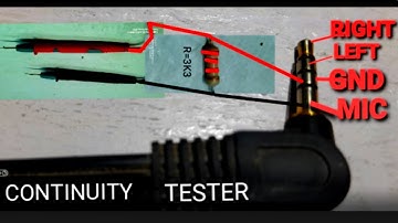 CONTINUITY TESTER / continuity tester with mobile phone