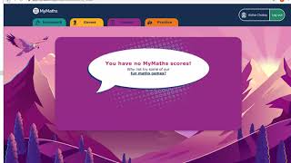 How to use MyMaths from home
