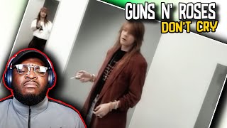 First Time Hearing 'Guns N' Roses - Don't Cry' | REACTION/REVIEW