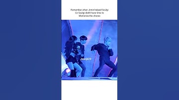 Jimin helped Seulgi💜 #bts #shorts #jimin #viral #btsarmy