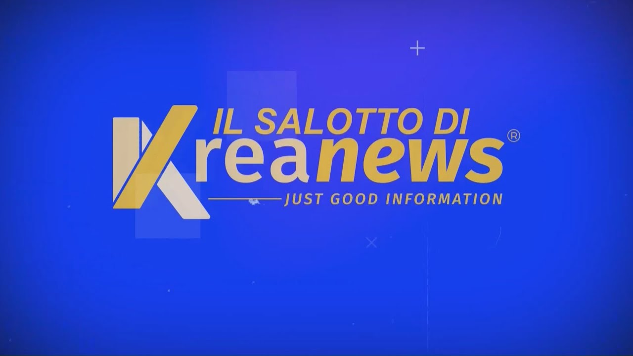 IL SALOTTO KREANEWS 12 01 2026 - Ospiti: Luigi MONTANO - Ugo MANCINI