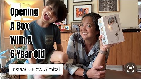 Unboxing the Insta360 Flow Gimbal