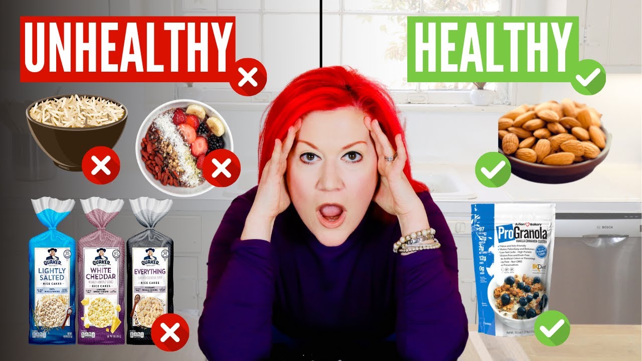 8 самых *нездоровых* продуктов, которые нас учили есть | Low Carb Dietitian Rant