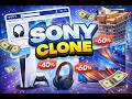 Sony Website UI Clone | React JS Frontend Project