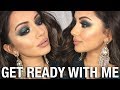 'OLD SCHOOL' GET READY WITH ME | CHRISTMAS PARTY MAKEUP TUTORIAL | KAUSHAL BEAUTY