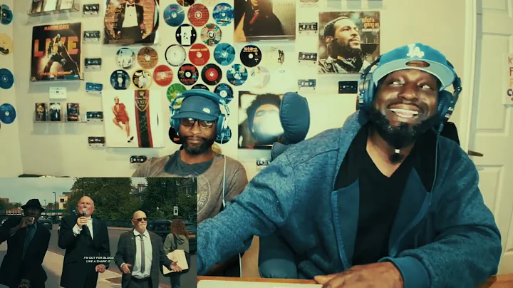 Americans Pete and Bas South Eastenders Reaction!!