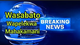 WASABATO WAPELEKWA MAHAKAMANI. UJUMBE KWA KILA MSABATO.BROTHER CHARLES MOKAYA.