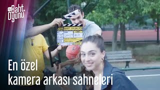 Baht Oyunu Kamera Arkası Sahneleri