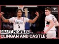 Scouting uconn nba draft prospects donovan clingan stephon castle  alex karaban w lockedonuconn