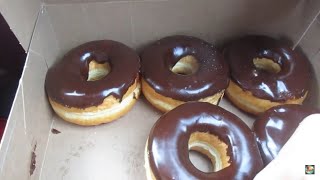 Tim Horton's Chocolate Dipped Donuts & Large Coffee