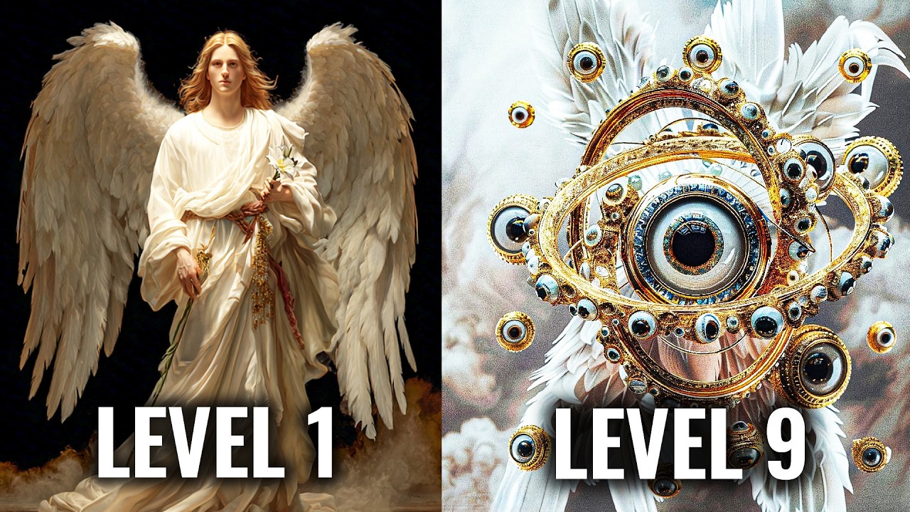 The Angelic Hierarchy Explained (From Lowest to Most Powerful)