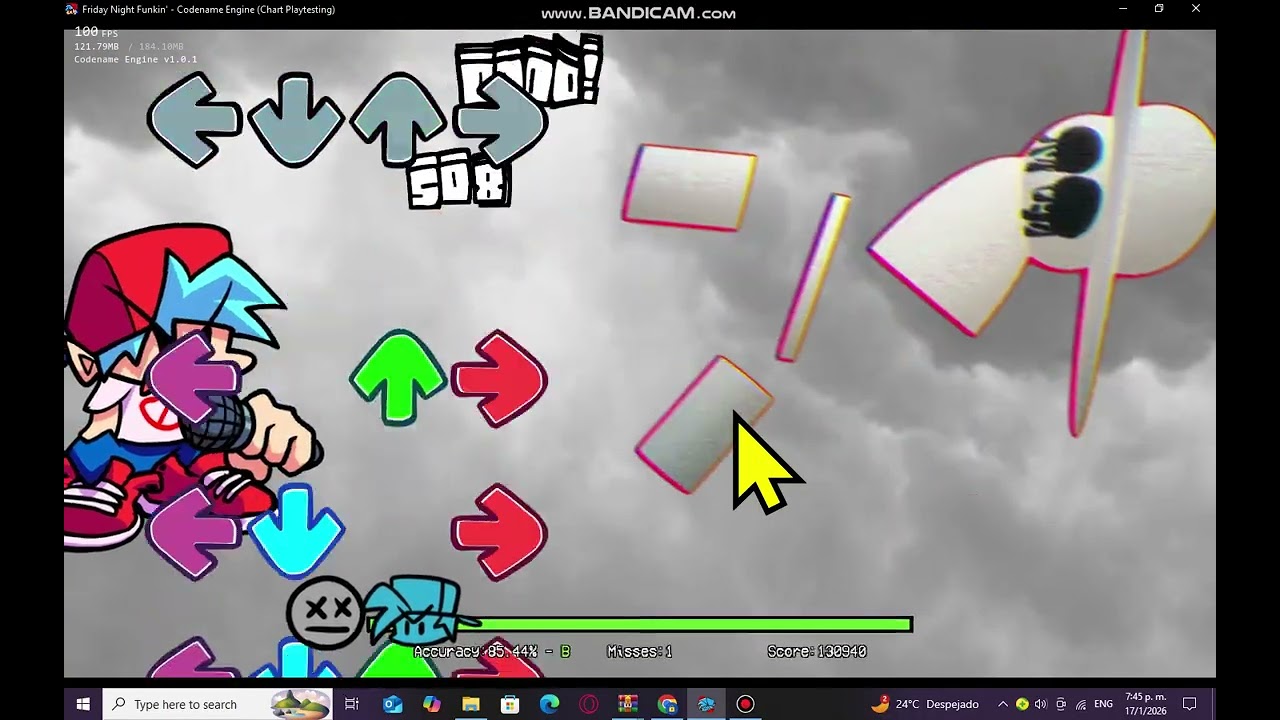 FNF PHONOPHOBIA CHARTED