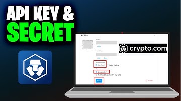 How to Find Your API Key & Secret at Crypto.com (Full 2025 Guide)