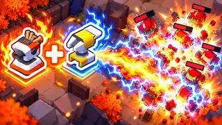 I Combined FIRE and ELECTRICITY… It Got Out of Control | Emberward screenshot 5
