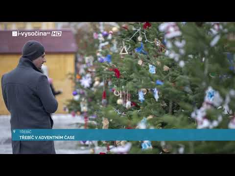 TŘEBÍČ V ADVENTNÍM ČASE