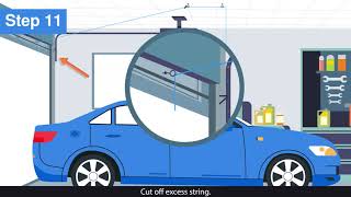 How to Install Garage Car Ball Parking Aid SecurityMan (GARAGEPARKBALL) screenshot 4