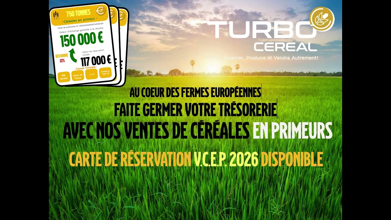Teaser CEREAL EN PRIMEUR 2026