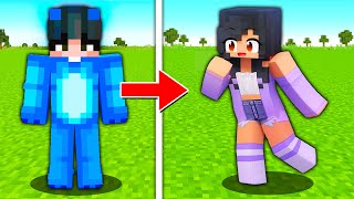 Morphing Into Aphmau To Prank My Friend!