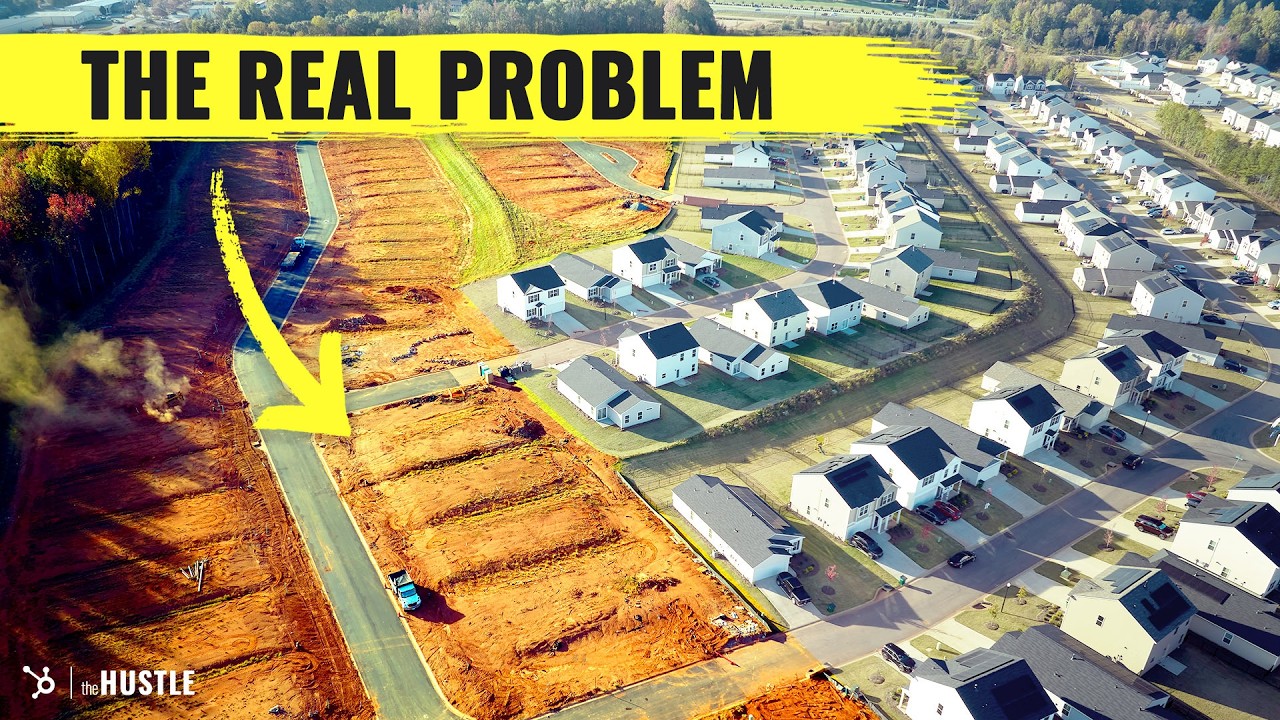 The Real Reason You Can't Buy A House