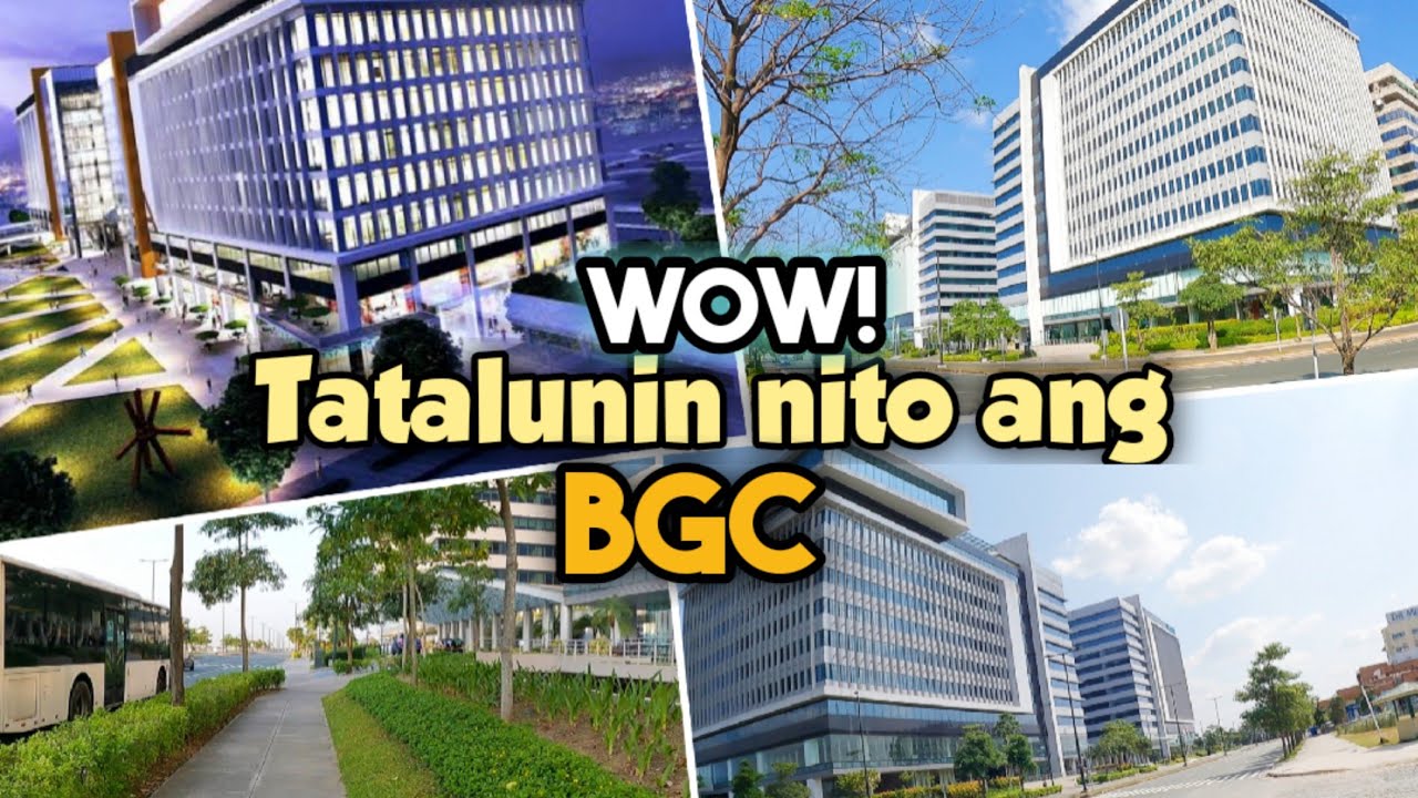 Future BGC of the North Clark Global City YouTube