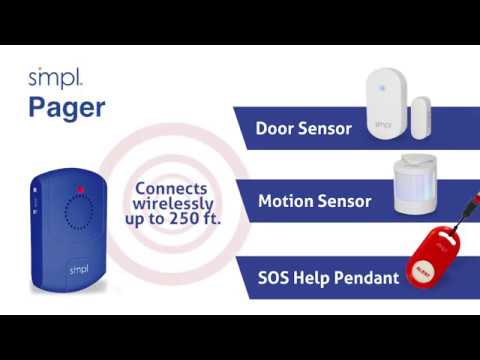 Alzheimer&rsquo;s Store | SMPL Alerts Safety Alarm Kit | How To Use Video