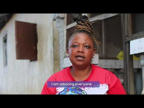 #EasySolarStories - Lighting up communities in Sierra Leone, Ada Komeh - video from EasySolar