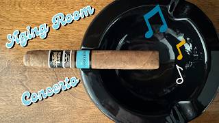 Aging Room Quattro Nicaragua Concerto cigar review