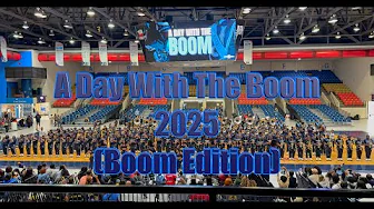 Jackson State University A Day with the Boom 2025🔥