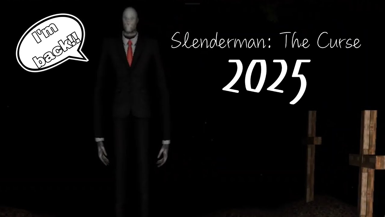 RUN FROM SLENDERMAN!!Slenderman: The Curse (2025 EDITION)