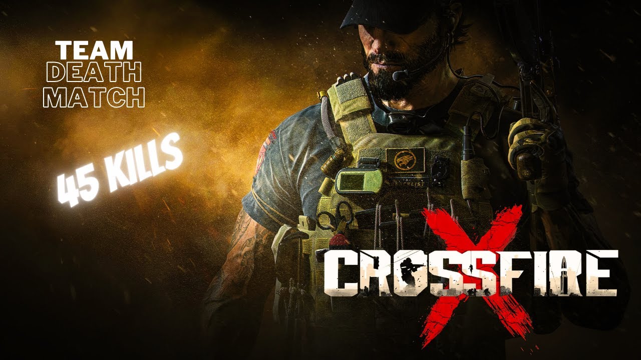 "Killing rampage" Crossfire X Multiplayer Xbox Series X Gameplay