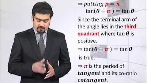 Math - Fsc Part 1 Chapater 11 Period of tangent and cotangent- Math