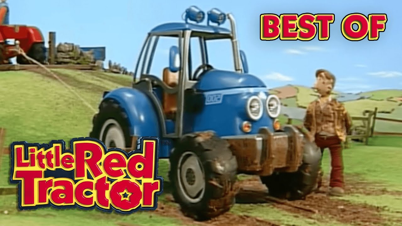 Best of Big Blue Tractor Little Red Tractor YouTube