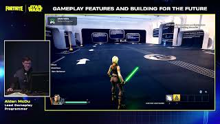 UEFN Star Wars Gameplay Tutorial | Scene Graph &amp; New Features (Fortnite Dev Summit)