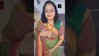 शादी के लिए, मेहंदी फंक्शन के लिए बेस्ट लुक Green &amp; Pink Eye Makeup Tutorial 💖💚 #shorts #saree