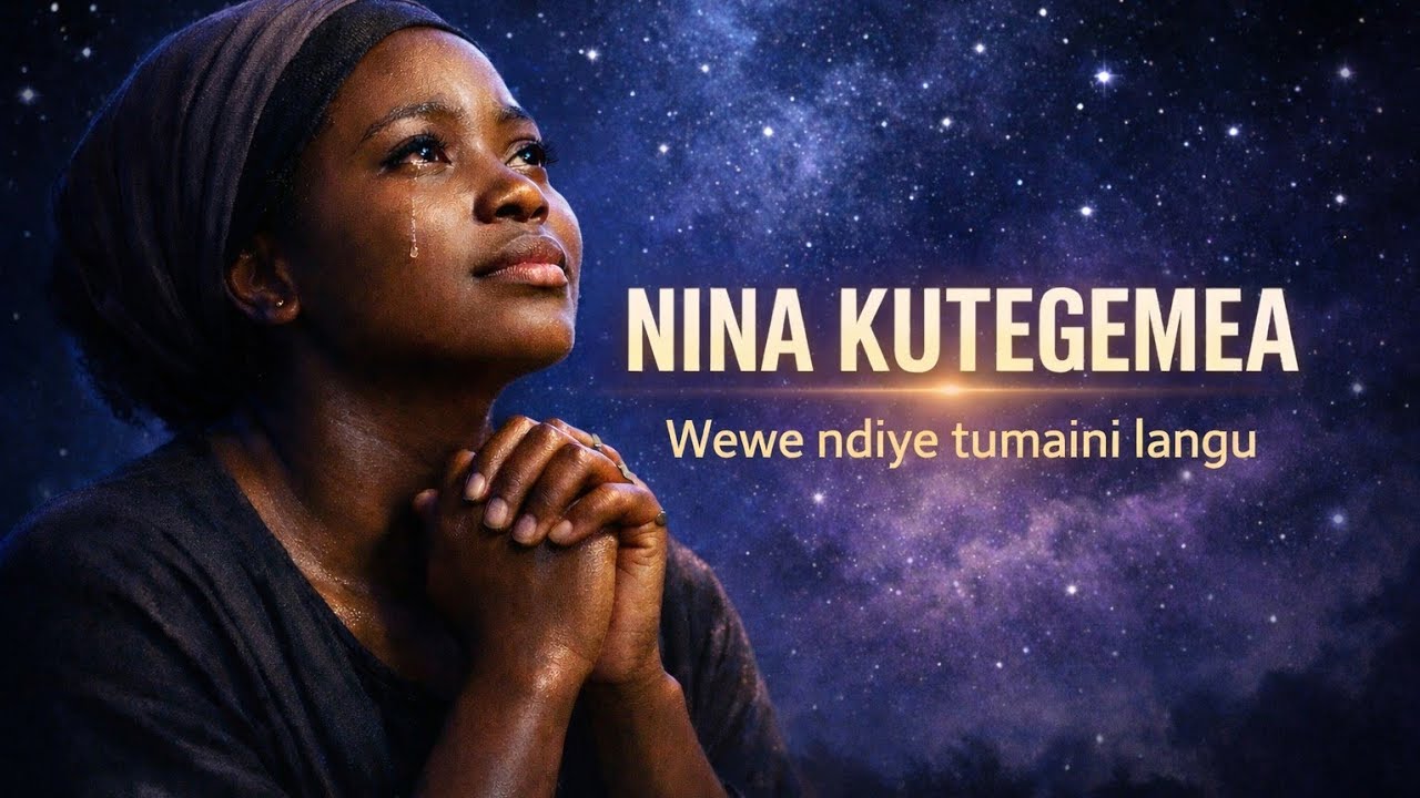 Nina kutegemea | Swahili worship | Night Prayer Music (Swahili & Igbo)